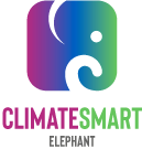 Climate Smart Elephant Logo